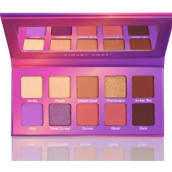 Violet Sunset Eye Shadow Palette (NEW) - Picture 2 of 2